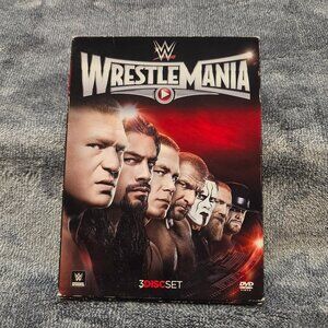 Wrestle Mania 31 Dvd 3 Disc Set At the Showcase of the Immortals
